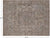 SUPER SALE 9' 5" X 12' 3" Persian Vintage White Wash Handmade Area Rug - Q1942