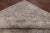 9' 5" X 12' 3" Persian Vintage White Wash Handmade Area Rug - Q1942