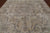 SUPER SALE 9' 5" X 12' 3" Persian Vintage White Wash Handmade Area Rug - Q1942