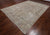 SUPER SALE 9' 5" X 12' 3" Persian Vintage White Wash Handmade Area Rug - Q1942