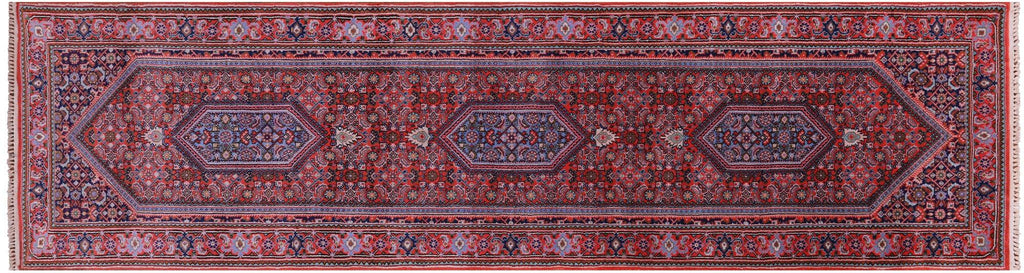 Runner Persian Super Bijar Hand-Knotted Wool Rug - Manhattan Rugs