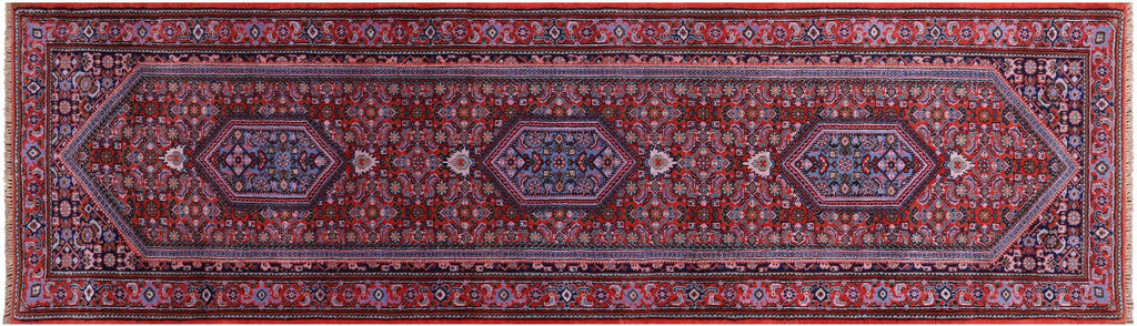 Runner Handmade Persian Super Bijar Wool Rug - Manhattan Rugs