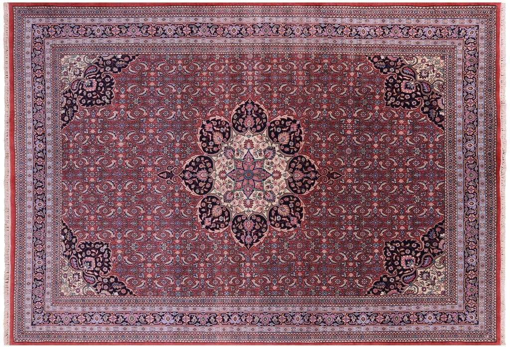 Persian Super Bijar Handmade Wool Rug - Manhattan Rugs