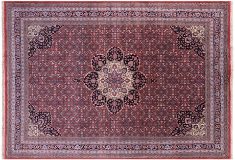 Persian Super Bijar Handmade Wool Rug - Manhattan Rugs