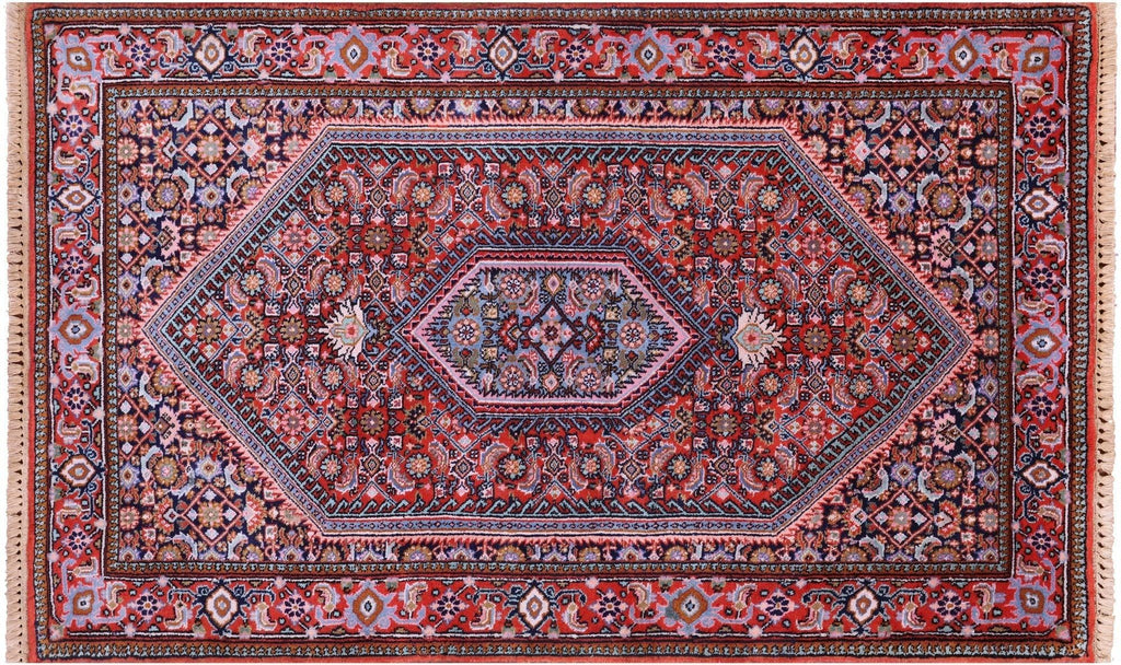 Persian Super Bijar Handmade Wool Rug - Manhattan Rugs