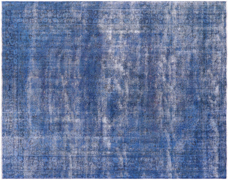 Handmade Persian Overdyed Wool Rug - Manhattan Rugs