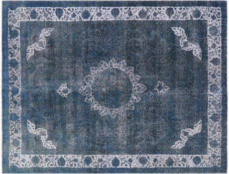 Persian Tabriz Overdyed Hand Knotted Rug - Manhattan Rugs