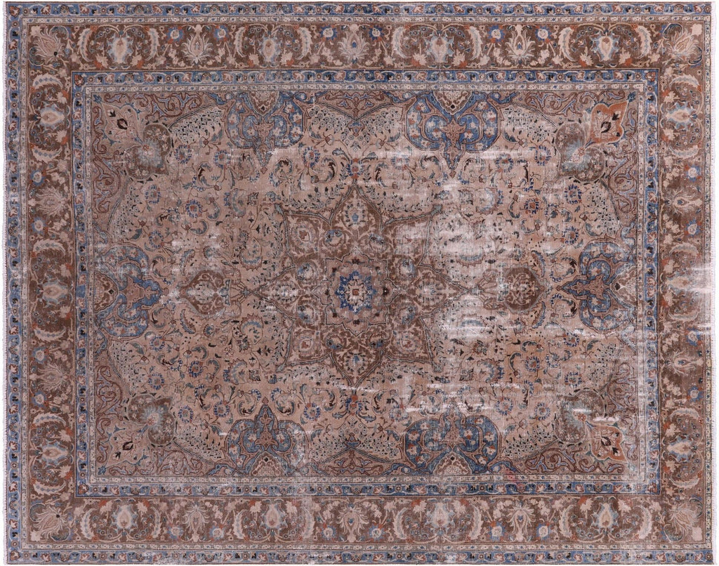 Hand Knotted Persian Vintage Wool Rug - Manhattan Rugs