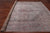 SUPER SALE Ivory Vintage Persian Mashad Handmade Rug 9' 7" X 11' 10" - Q19451