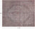 SUPER SALE Ivory Vintage Persian Mashad Handmade Rug 9' 7" X 11' 10" - Q19451