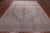 SUPER SALE Ivory Vintage Persian Mashad Handmade Rug 9' 7" X 11' 10" - Q19451