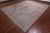 SUPER SALE Ivory Vintage Persian Mashad Handmade Rug 9' 7" X 11' 10" - Q19451