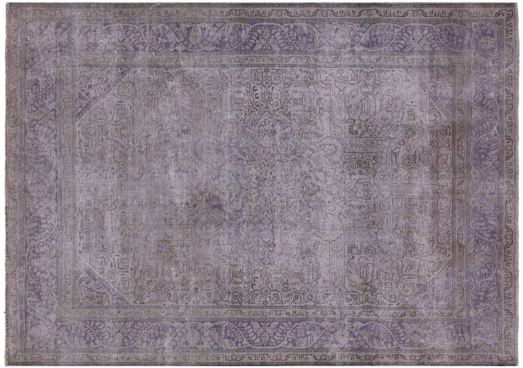Persian Vintage Handmade Wool Rug - Manhattan Rugs