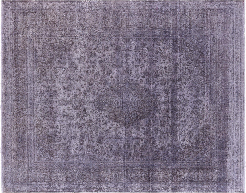Persian Tabriz Overdyed Handmade Wool Rug - Manhattan Rugs