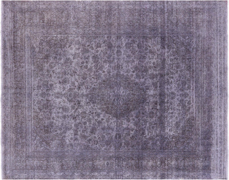 Persian Tabriz Overdyed Handmade Wool Rug - Manhattan Rugs