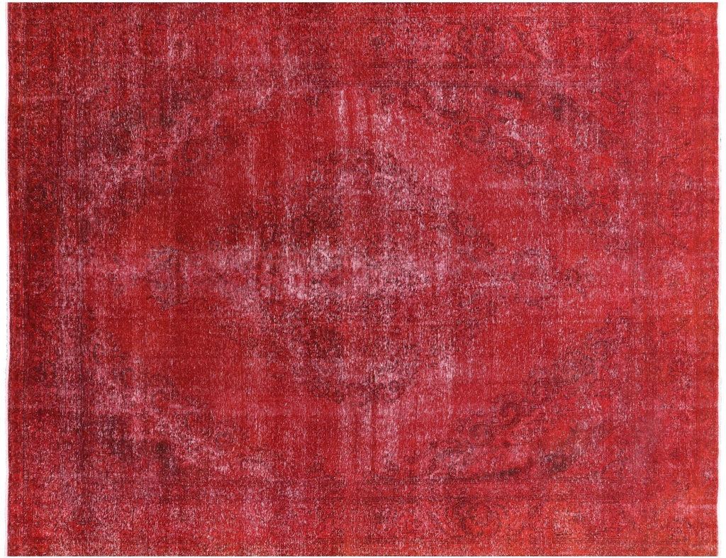 Persian Overdyed Hand Knotted Wool Rug - Manhattan Rugs