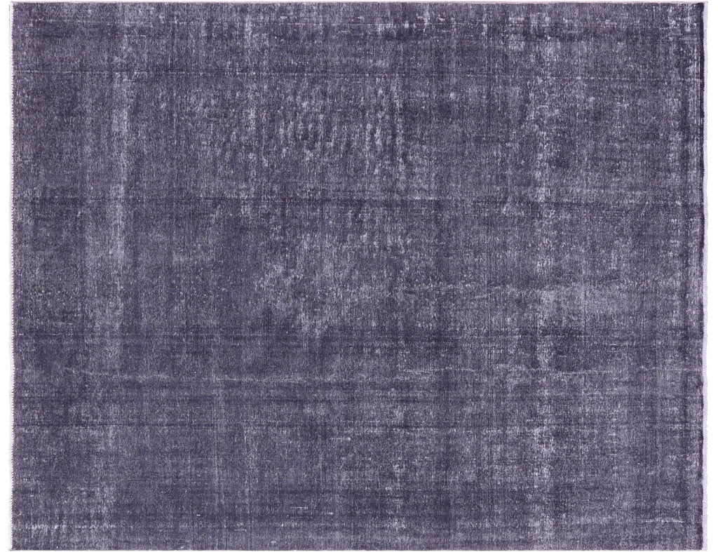 Persian Overdyed Hand-Knotted Wool Rug - Manhattan Rugs