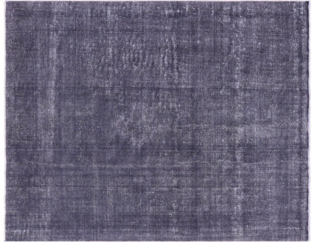 Persian Overdyed Hand-Knotted Wool Rug - Manhattan Rugs