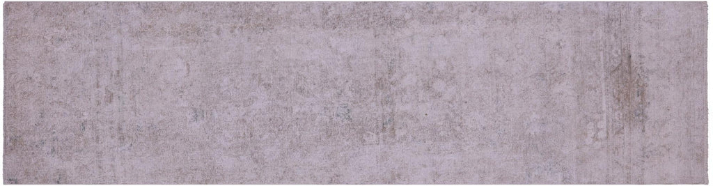 Runner Persian Vintage White Wash Hand-Knotted Rug - Manhattan Rugs