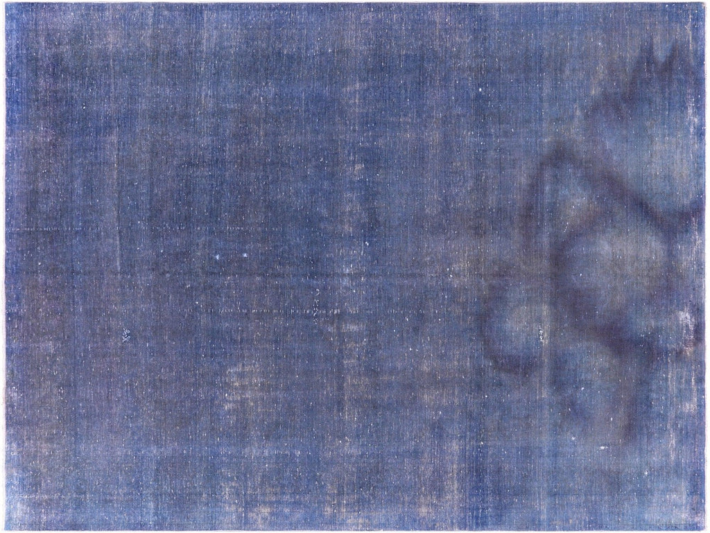 Persian Overdyed Handmade Wool Rug - Manhattan Rugs