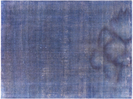 Persian Overdyed Handmade Wool Rug - Manhattan Rugs