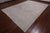 SUPER SALE Ivory 9' 3" X 13' 0" Handmade Persian Vintage White Wash Rug - Q19477