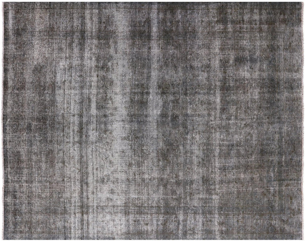 Overdyed Hand Knotted Area Rug - Manhattan Rugs