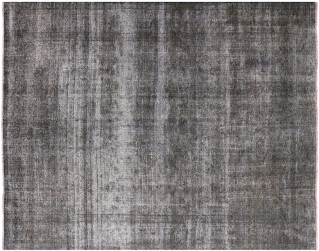 Overdyed Hand Knotted Area Rug - Manhattan Rugs
