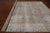 SUPER SALE Persian Vintage White Wash Handmade Wool Rug 9' 8" X 12' 5" - Q19483