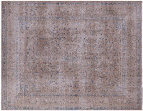 Persian Vintage White Wash Handmade Wool Rug - Manhattan Rugs