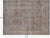 SUPER SALE Persian Vintage White Wash Handmade Wool Rug 9' 8" X 12' 5" - Q19483