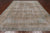 SUPER SALE Persian Vintage White Wash Handmade Wool Rug 9' 8" X 12' 5" - Q19483