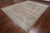 SUPER SALE Persian Vintage White Wash Handmade Wool Rug 9' 8" X 12' 5" - Q19483
