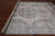SUPER SALE Ivory Hand-Knotted Persian Vintage White Wash Rug 9' 6" X 11' 10" - Q19484