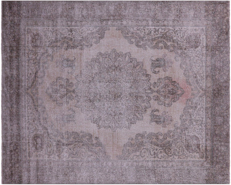 Hand-Knotted Persian Vintage White Wash Rug - Manhattan Rugs