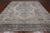 SUPER SALE Ivory Hand-Knotted Persian Vintage White Wash Rug 9' 6" X 11' 10" - Q19484
