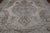 SUPER SALE Ivory Hand-Knotted Persian Vintage White Wash Rug 9' 6" X 11' 10" - Q19484