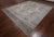 SUPER SALE Ivory Hand-Knotted Persian Vintage White Wash Rug 9' 6" X 11' 10" - Q19484