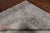 SUPER SALE Ivory Hand-Knotted Persian Vintage White Wash Rug 9' 6" X 11' 10" - Q19484