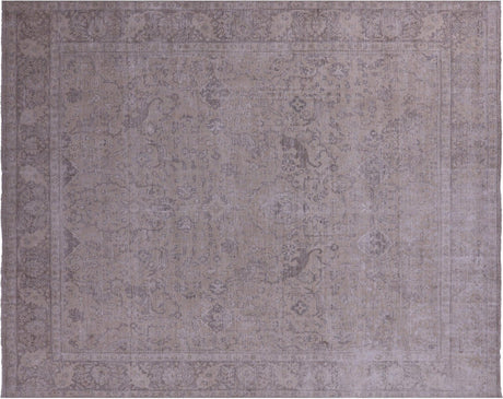 Hand Knotted Persian Vintage White Wash Rug - Manhattan Rugs