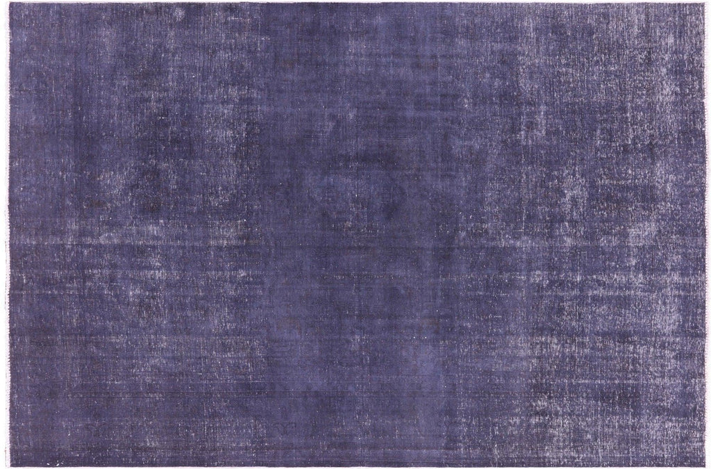 Persian Overdyed Handmade Wool Rug - Manhattan Rugs