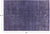 Persian Overdyed Handmade Wool Rug - Manhattan Rugs