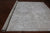 SUPER SALE Ivory 9' 7" X 12' 8" Hand Knotted Persian Vintage White Wash Wool Rug - Q19489