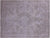 Hand Knotted Persian Vintage White Wash Wool Rug - Manhattan Rugs