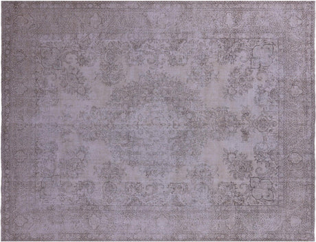 Hand Knotted Persian Vintage White Wash Wool Rug - Manhattan Rugs