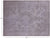 Hand Knotted Persian Vintage White Wash Wool Rug - Manhattan Rugs