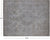 SUPER SALE Ivory 9' 7" X 12' 8" Hand Knotted Persian Vintage White Wash Wool Rug - Q19489