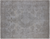 SUPER SALE Ivory 9' 7" X 12' 8" Hand Knotted Persian Vintage White Wash Wool Rug - Q19489