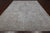 SUPER SALE Ivory 9' 7" X 12' 8" Hand Knotted Persian Vintage White Wash Wool Rug - Q19489