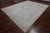 SUPER SALE Ivory 9' 7" X 12' 8" Hand Knotted Persian Vintage White Wash Wool Rug - Q19489